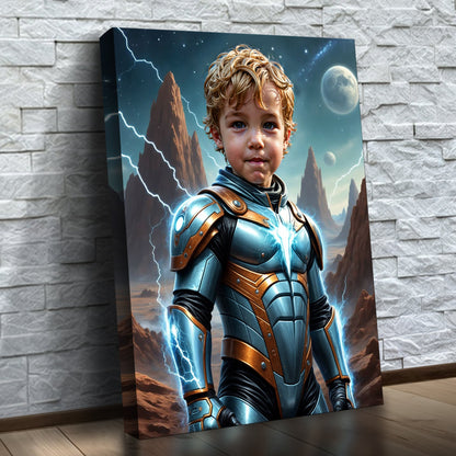 O Patrulheiro Espacial — quadro personalizado