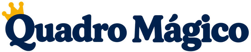 Logo da Quadro Mágico
