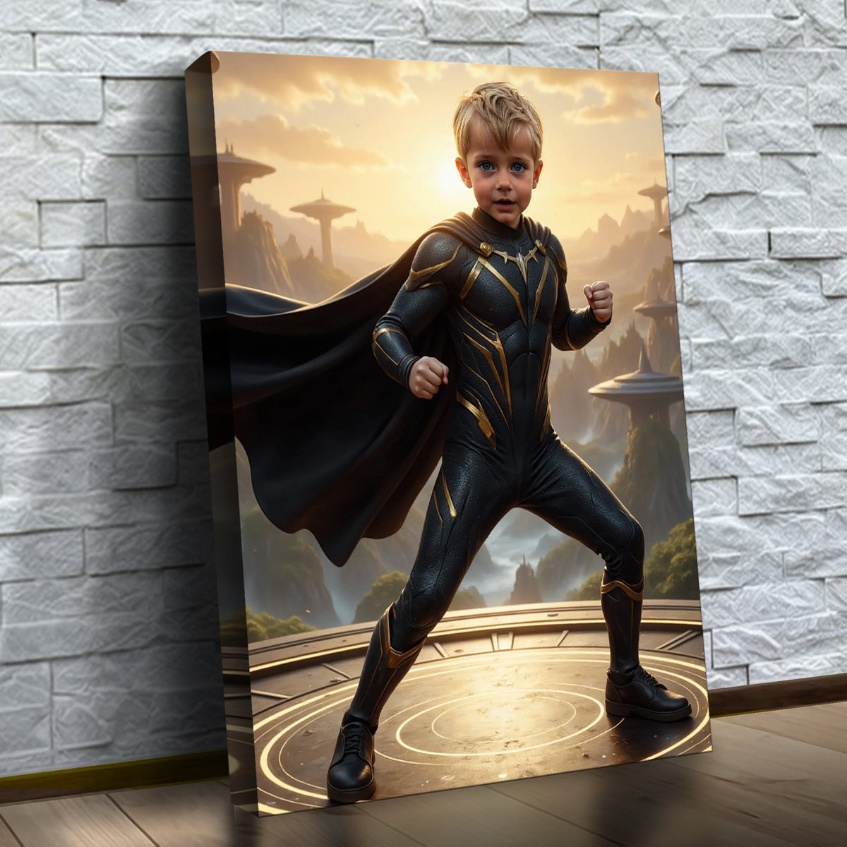 O Rei de Obsidiana — quadro personalizado